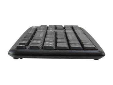 Equip Keyboard+Mouse USB Kabelgebundenes Kombi Set schwarz deutsch